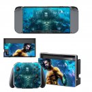 AquaMan decal skin sticker for Nintendo Switch console and controllers