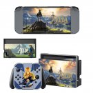 The Legend of Zelda decal skin sticker for Nintendo Switch console and controllers