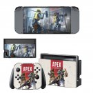 Apex Legends decal skin sticker for Nintendo Switch console and controllers