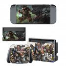 Apex Legends decal skin sticker for Nintendo Switch console and controllers