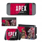 Apex Legends decal skin sticker for Nintendo Switch console and controllers