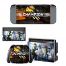 Apex Legends decal skin sticker for Nintendo Switch console and controllers