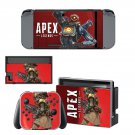 Apex Legends decal skin sticker for Nintendo Switch console and controllers