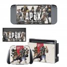 Apex Legends decal skin sticker for Nintendo Switch console and controllers