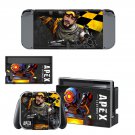 Apex Legends decal skin sticker for Nintendo Switch console and controllers