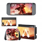 Apex Legends decal skin sticker for Nintendo Switch console and controllers