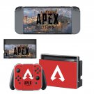 Apex Legends decal skin sticker for Nintendo Switch console and controllers