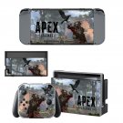 Apex Legends decal skin sticker for Nintendo Switch console and controllers