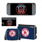 Boston Red Sox decal skin sticker for Nintendo Switch console and controllers