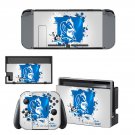 Duke Blue Devils men's basketball decal skin sticker for Nintendo Switch console and controllers
