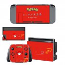 Pokemon Go decal skin sticker for Nintendo Switch console and controllers