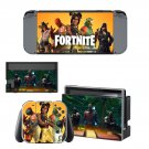Fortnite decal skin sticker for Nintendo Switch console and controllers