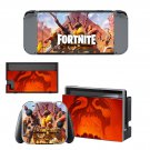Fortnite decal skin sticker for Nintendo Switch console and controllers