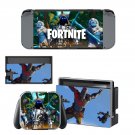 Fortnite decal skin sticker for Nintendo Switch console and controllers