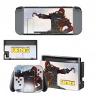 Fortnite decal skin sticker for Nintendo Switch console and controllers
