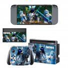 Fortnite decal skin sticker for Nintendo Switch console and controllers