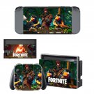 Fortnite decal skin sticker for Nintendo Switch console and controllers