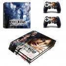 Judge Eyes decal skin sticker for PS4 Pro console and controllers