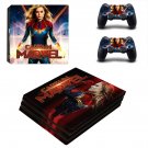 Supergirl decal skin sticker for PS4 Pro console and controllers