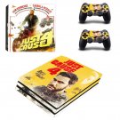 Just Cause 4 decal skin sticker for PS4 Pro console and controllers
