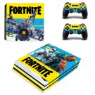 Fortnite decal skin sticker for PS4 Pro console and controllers