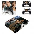 Judge Eyes decal skin sticker for PS4 Pro console and controllers