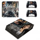 Judge Eyes decal skin sticker for PS4 Pro console and controllers