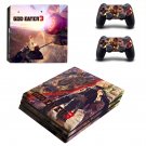 God Eater 3 decal skin sticker for PS4 Pro console and controllers