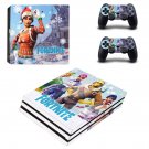 Fortnite decal skin sticker for PS4 Pro console and controllers
