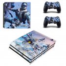 Fortnite decal skin sticker for PS4 Pro console and controllers