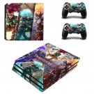 Darksiders 3 decal skin sticker for PS4 Pro console and controllers