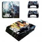 Just Cause 4 decal skin sticker for PS4 Pro console and controllers
