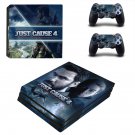 Just Cause 4 decal skin sticker for PS4 Pro console and controllers