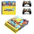 Dragon Quest Builders decal skin sticker for PS4 Pro console and controllers