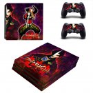 Onimusha decal skin sticker for PS4 Pro console and controllers