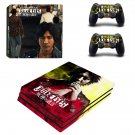 Judge Eyes decal skin sticker for PS4 Pro console and controllers