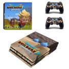Dragon Quest Builders decal skin sticker for PS4 Pro console and controllers