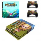 Dragon Quest Builders decal skin sticker for PS4 Pro console and controllers