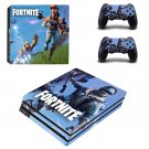 Fortnite decal skin sticker for PS4 Pro console and controllers
