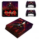 Onimusha decal skin sticker for PS4 Pro console and controllers