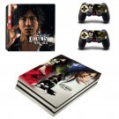 Judge Eyes decal skin sticker for PS4 Pro console and controllers