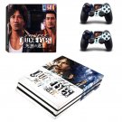 Judge Eyes decal skin sticker for PS4 Pro console and controllers