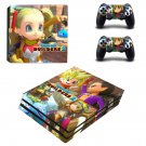Dragon Quest Builders decal skin sticker for PS4 Pro console and controllers