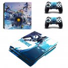 Fortnite decal skin sticker for PS4 Pro console and controllers