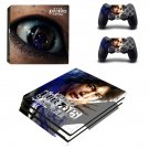 Judge Eyes decal skin sticker for PS4 Pro console and controllers