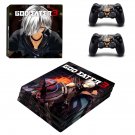 God Eater 3 decal skin sticker for PS4 Pro console and controllers