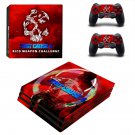 Just Cause 4 decal skin sticker for PS4 Pro console and controllers