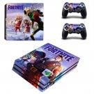 Fortnite decal skin sticker for PS4 Pro console and controllers