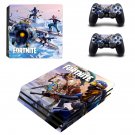 Fortnite decal skin sticker for PS4 Pro console and controllers