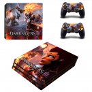 Darksiders 3 decal skin sticker for PS4 Pro console and controllers